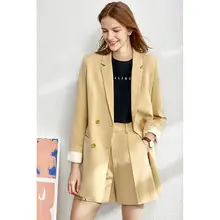 Women Spring Blazer and Pants Set #4
