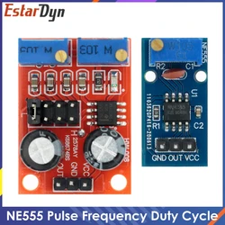 NE555 Pulse Frequency Duty Cycle Adjustable Module 10kHz -200kHz Square Wave Signal Generator for arduino DIY Kit