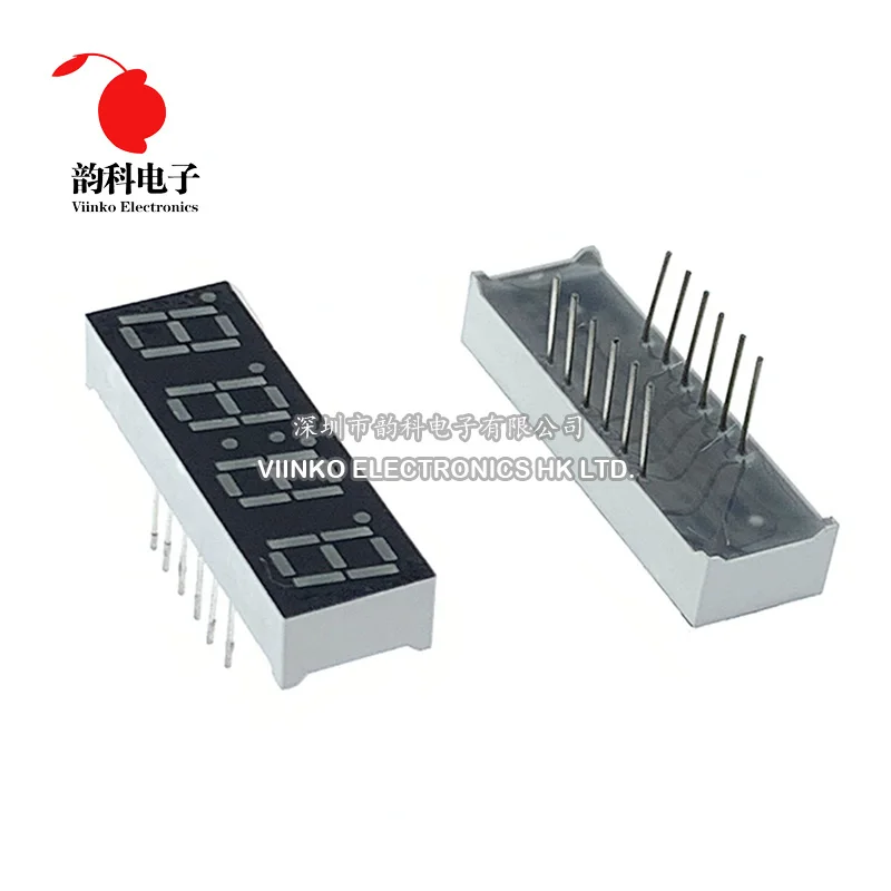 10pcs 0.28inch LED display 7 Segment 1 Bit/2 Bit/3 Bit/4 Bit Digit Tube Red Common Cathode / Anode Digital 0.28 inch 7segment