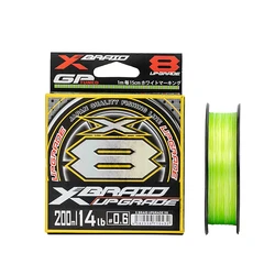 New arrival Japan original X8 XBraid Upgrade PE Line high stength fishing lines Multifilament line