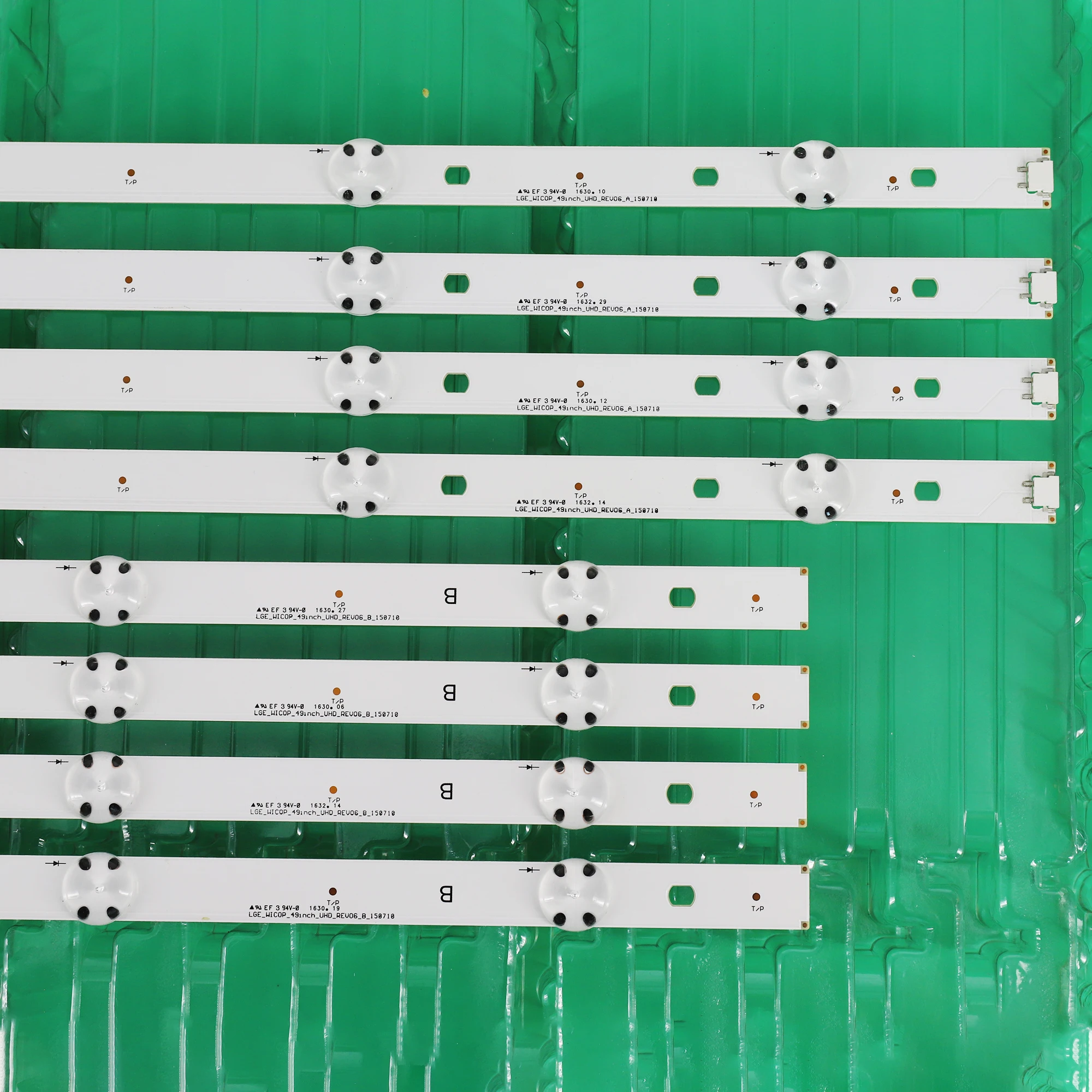 Strip lampu latar LED untuk LG 49LF5500 Strip/////