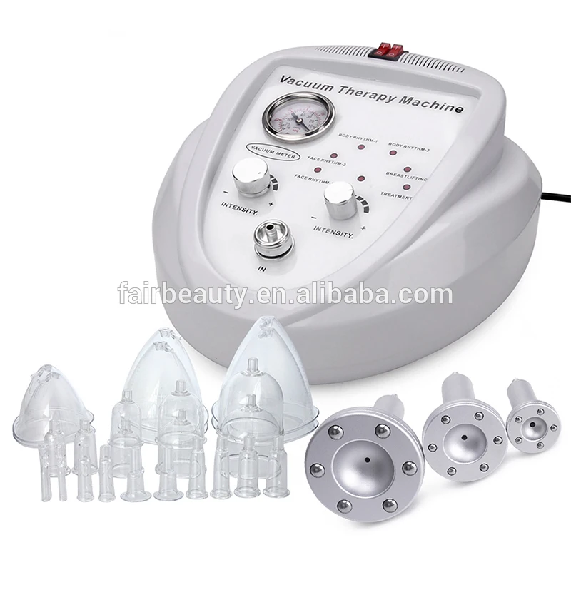 

Vacuum Therapy Cellulite Cupping Machine For Guasha, Skin Tightening, Butt Lifting, Breast Enlargement Dropshipping