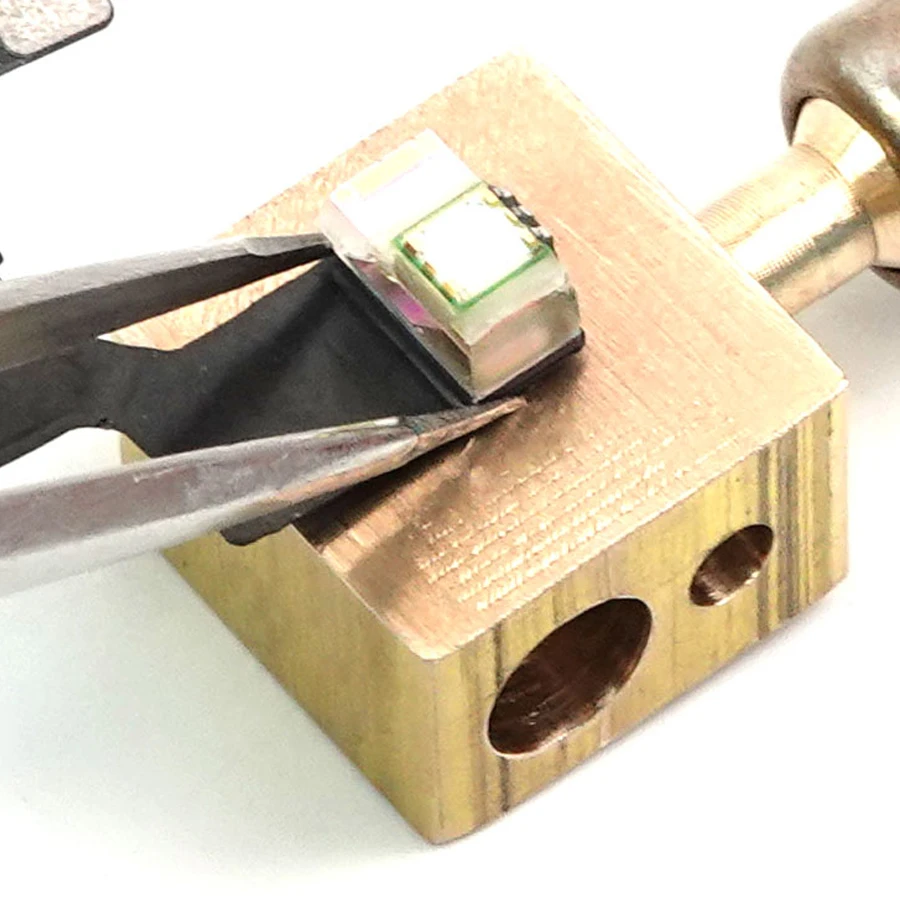 Soldador eléctrico desmontable de cobre puro, 3 en 1, RL-067, para mesa calefactora universal en miniatura de la serie 936/210/T12