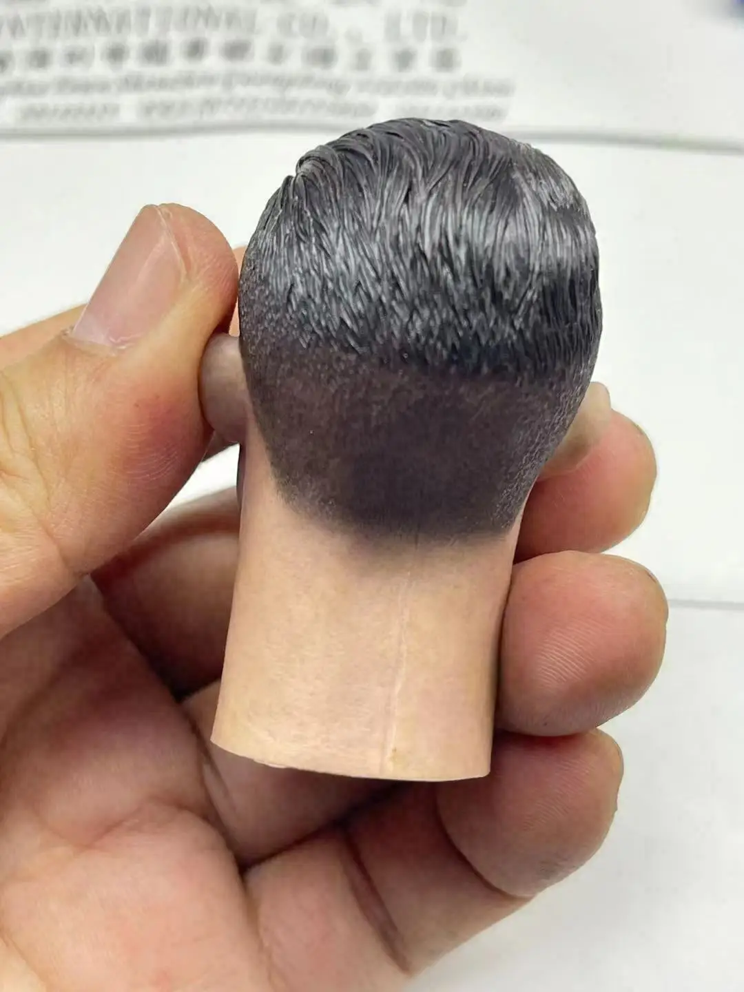 1/6 Cristiano Ronaldo Head Sculpt Model For 12