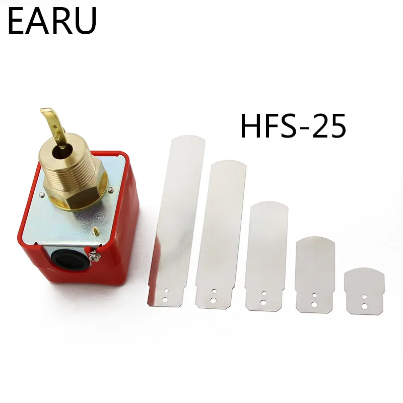 Kürek Su Pompası Akış Sensörü Anahtarı Su Akış Anahtarı HFS-25 HFS-20 HFS-15 NPT 1 \