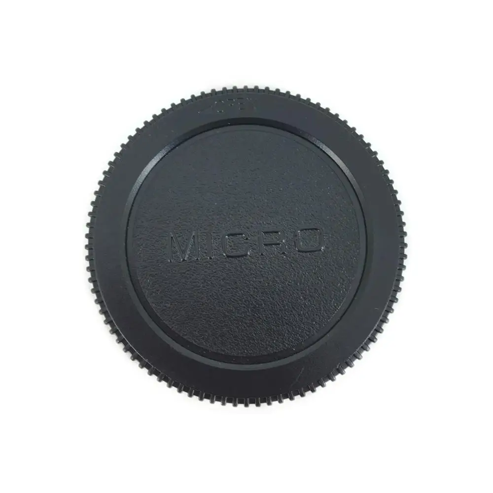 Micro 4/3 Rear Lens Cap + Camera Body Front Cap for Olympus M43 OM1 OM5 EPL10 EPL9 OMD EM1X EM1 EM5 EM10 Mark III IV as BC-2 LR2