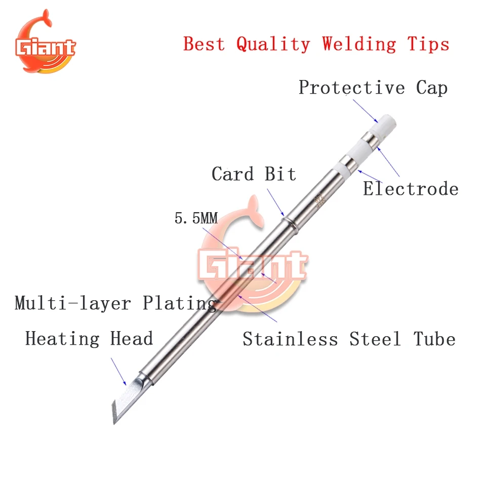 Mini SH72 Saldatore 65W Veloce Riscaldamento Temperatura Regolabile Elettrico Portatile Strumento di Saldatura DC 12V-24V SH di Saldatura Punta di Ferro