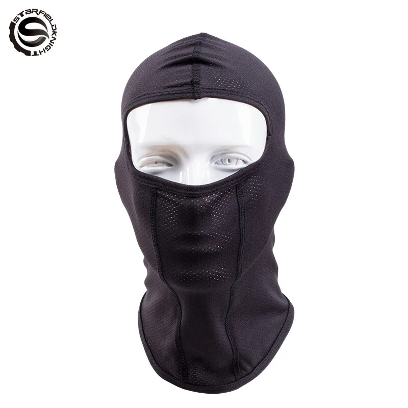 SFK Breathable Sports Riding Ski Mask Tactical Head Cover Speed Dry Outdoor Motorcycle Helmet Cycling Full Face Mask