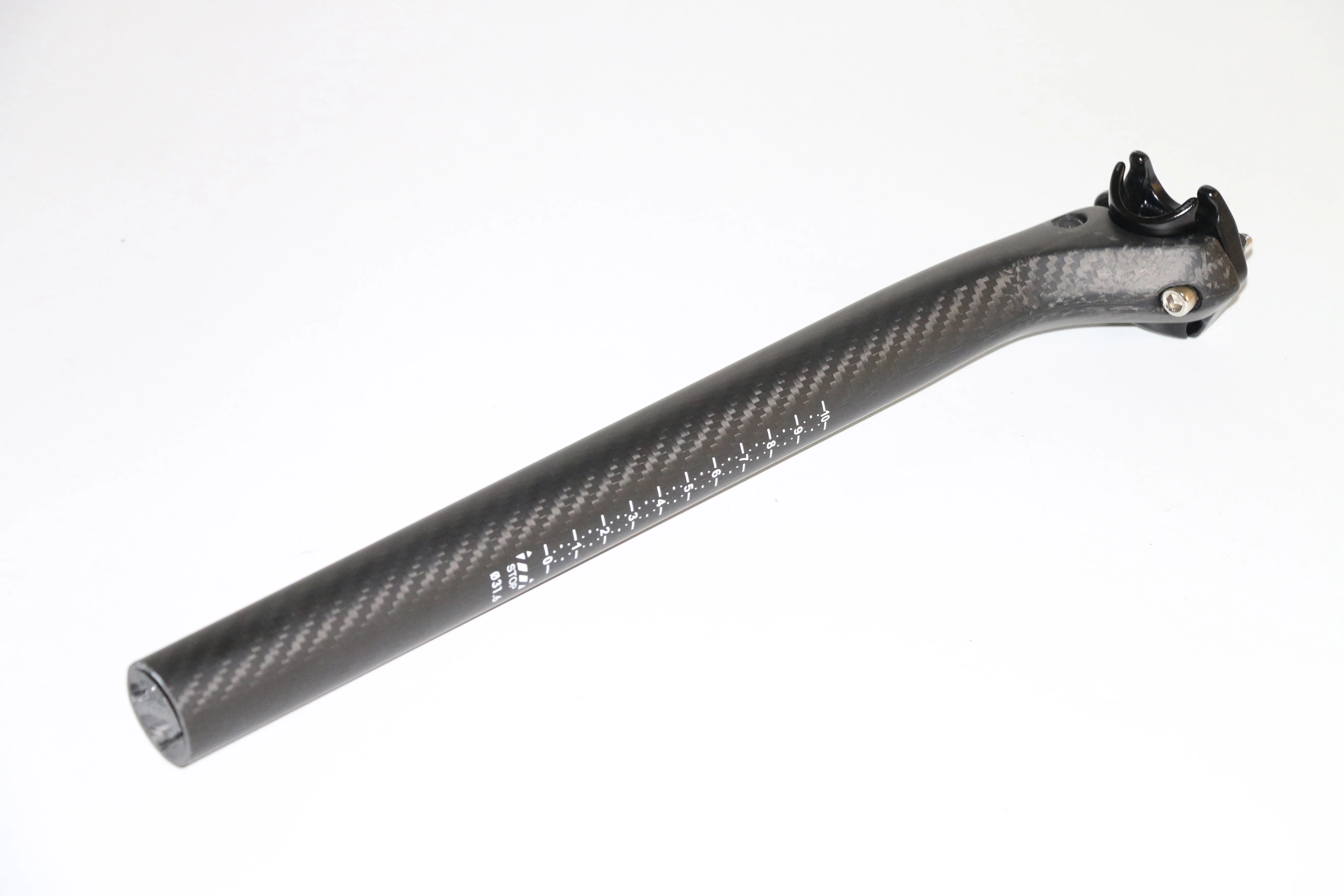 Newest Mountain bike matt 3K full carbon fibre bicycle seatposts Road MTB seat post parts 25.4/27.2/30.8/31.6*350mm 25mm offset