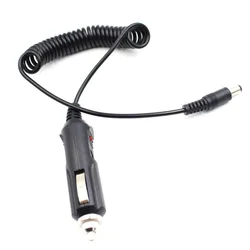 12V Batterie Câble Ligne Baofeng UV-5R Chargeur De Voiture Pour UV-82 UV-5RE UV-9R UV-XR UVB2 Plus TG-UV2 Chargeur Talkie Walkie Accessoires