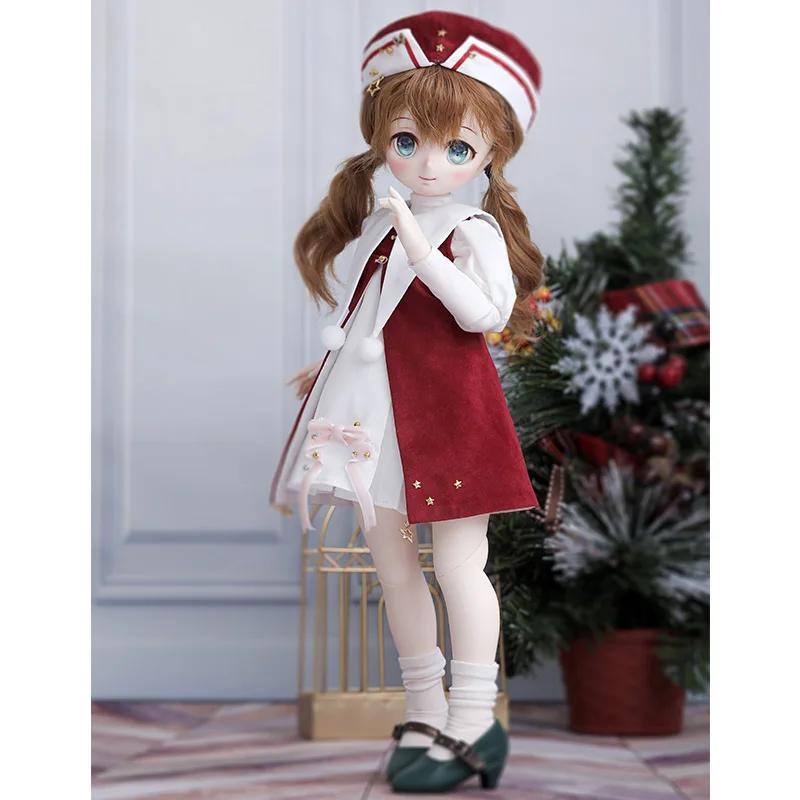 Fantasy Angel Tamako 1/4 38cm BJD Resin sd Doll Anime Figure BJD Doll FullSet DD MDD Msd Ball Jointed super Resin Toys 2d japan