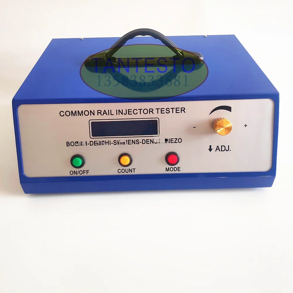 AM-CR1000 Crdi Common Rail Pressure Piezo Injector Tester For BOSCH, DENSO DELPHI CAT SIMENS