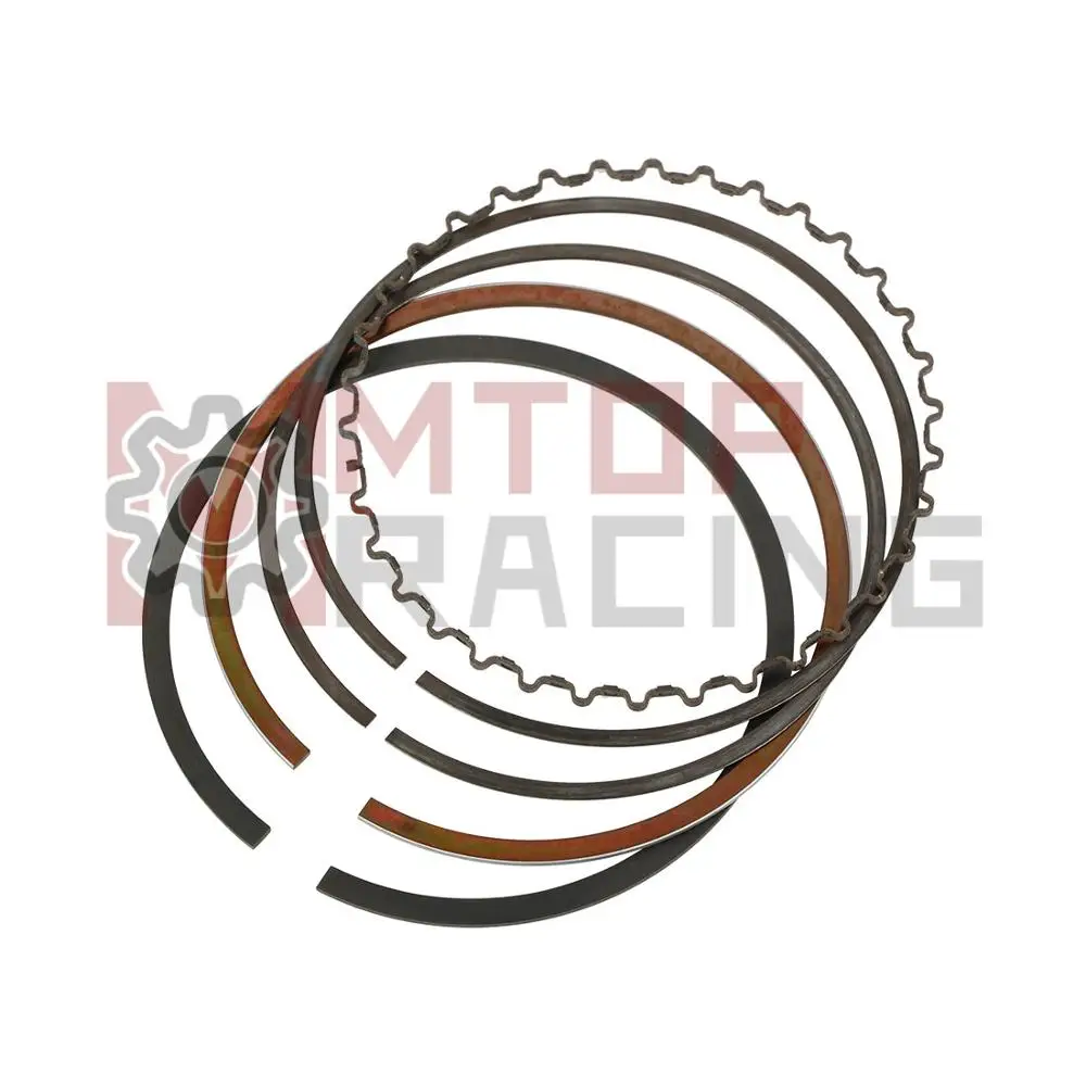 13011-MS6-305 STD Bore Size 75mm Piston Ring For Honda VT600C Shadow VLX 1988-2007 NTV600 Revere 1989-1991 NTV650 1988-1993