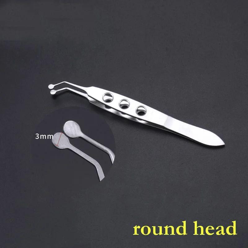 Ophthalmic palpebral gland massage tweezers clamp meibomian gland flap eyelid surgeryl tool forceps clip fat eye apparatus
