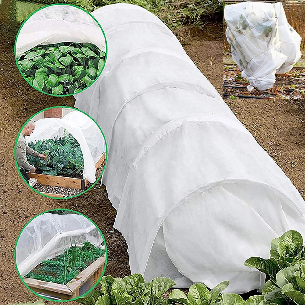 

Winter Plant Anti-freeze Protect Blanket Protective Film Covers Frost Cloth Blanket Protecting Fruit Tree Potted Garden Supplies