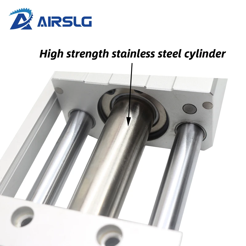 AFR Marke Magnetkupplung Typ Führungsschiene Schieber Stangenloser Zylinder CY1L10-100 CY1L15-200 CY1L20-300 CY1L25-400 CY1L32-500 CY1L40 – Detail 5