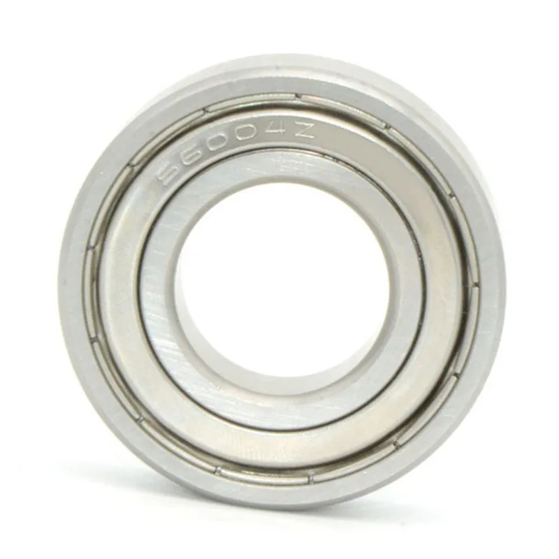 10pcs/lot S6004ZZ 20*42*12mm Stainless Steel Deep Groove Ball Bearing 20x42x12mm SB6004ZZ S6004 S6004Z