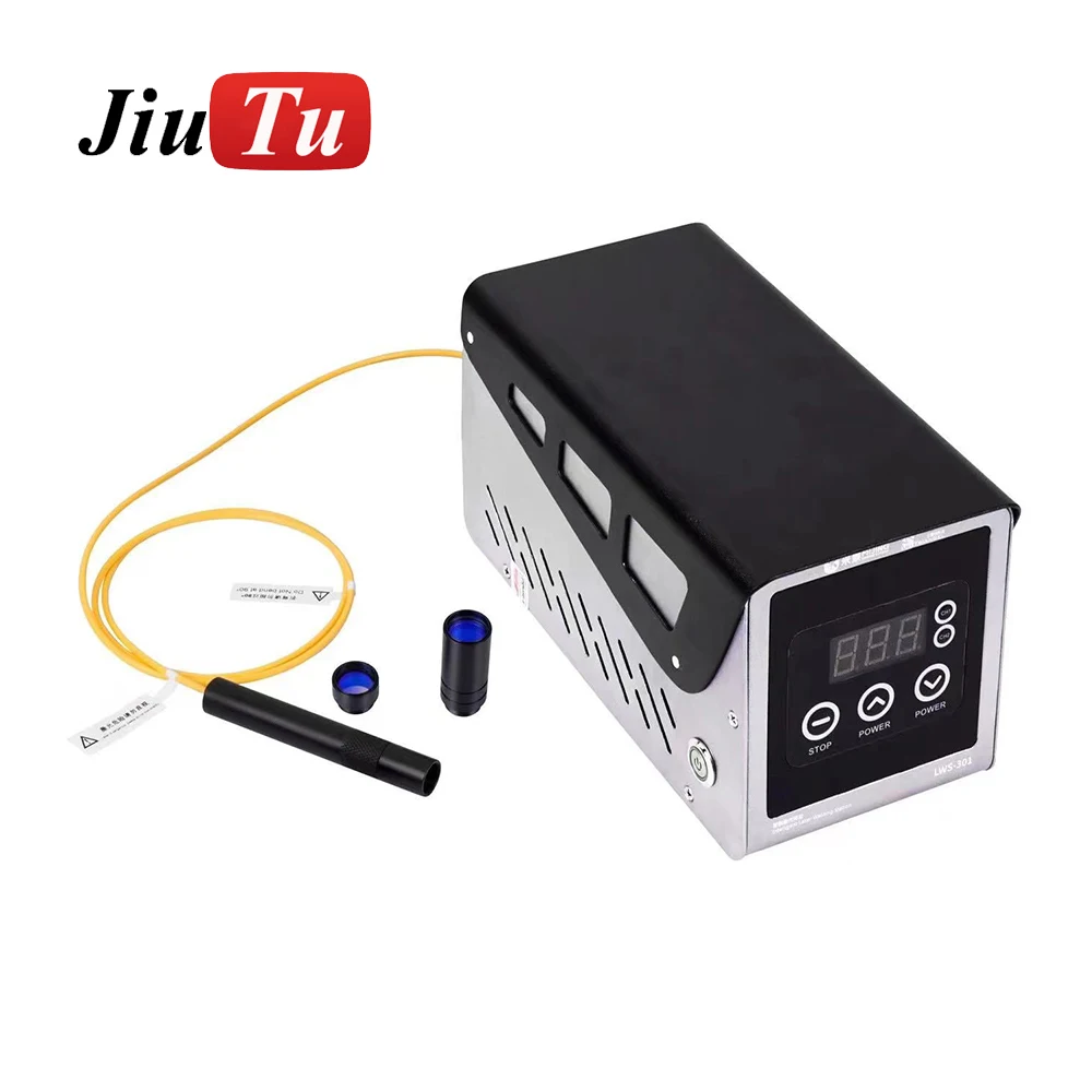 Intelligent Laser Soldering Station Removal Mobile Phone Small Chips Capacitor Desoldering Motherboad Repair Tool LWS-301