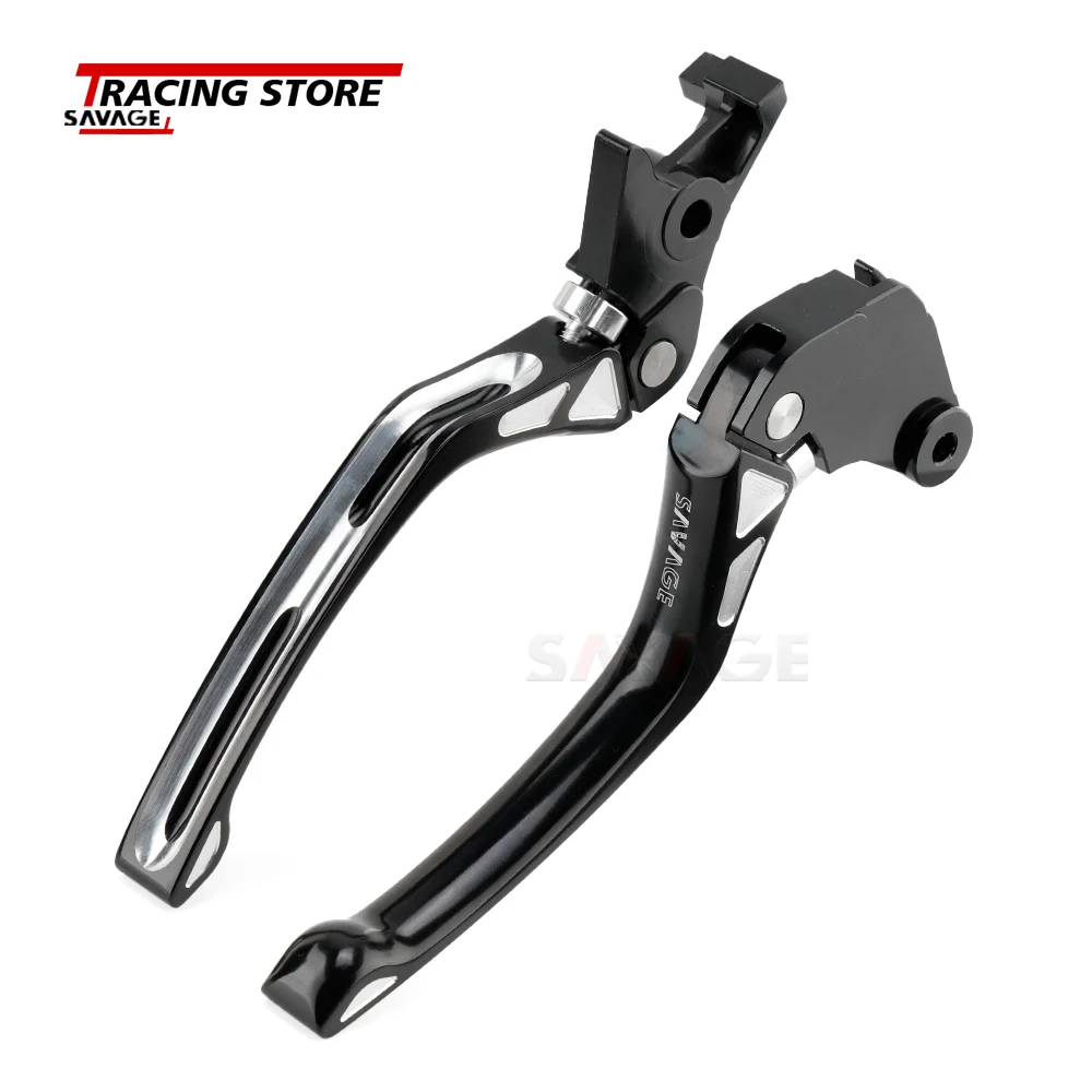 Motorcycle Brake Clutch Levers For KAWASAKI VN400 VN800 VN900 VN2000 Vulcan Motor Grips Handle Accessories VN 400 800 900 2000