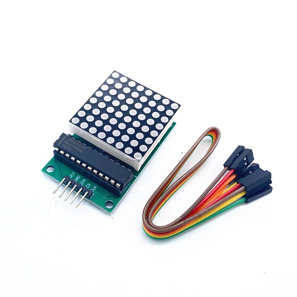 MAX7219 8*8 dot matrix module microcontroller module display module  MCU LED Display Control Module For  5V