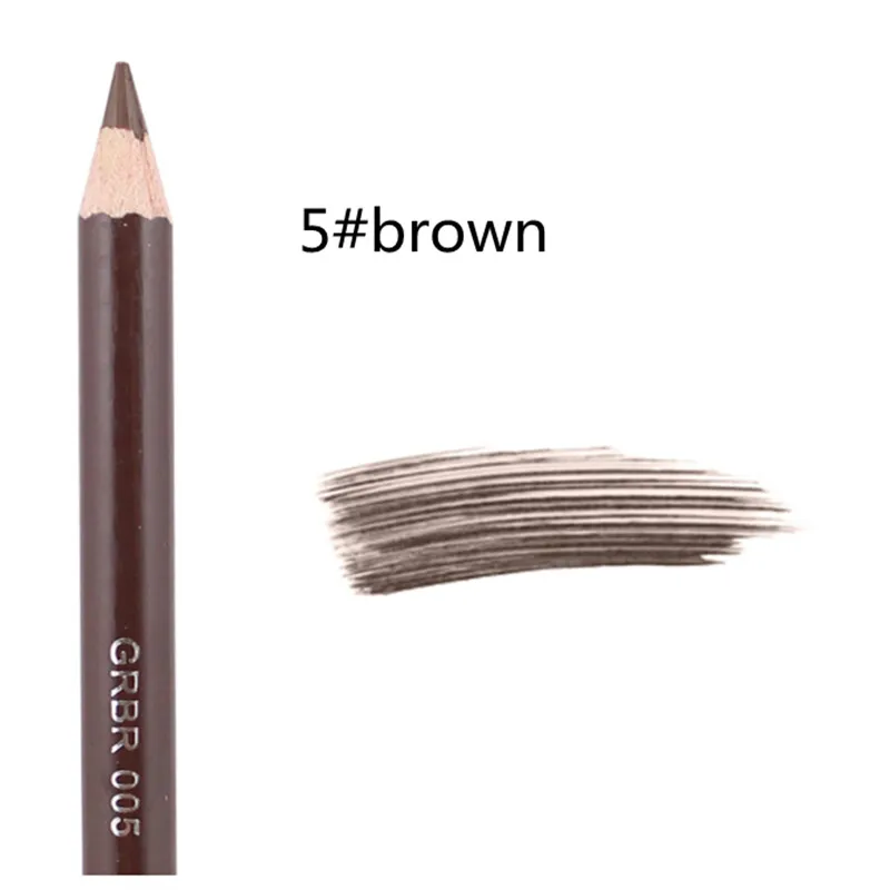 Makeup Eyebrow Pencil Eyebrow Marker Waterproof Eyebrow Tattoo For Eyebrows 5 Colors Dye Tint Pen Long Lasting Accessories