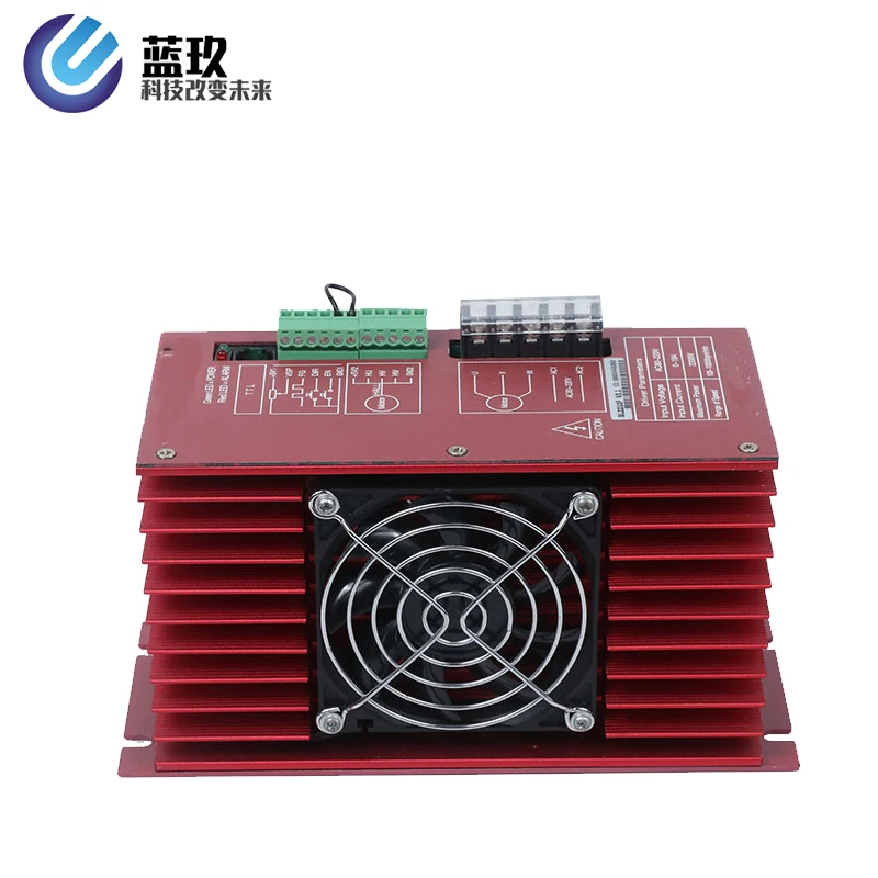 LK-BL2210F high power 220V 1000w 1500w  brushless motor driver controller 10A high power bldc controller without or with hall