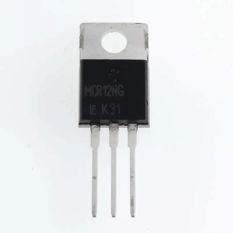 

10 шт./лот новый оригинальный Тиристор SCR MCR12NG TO-220 600V12A