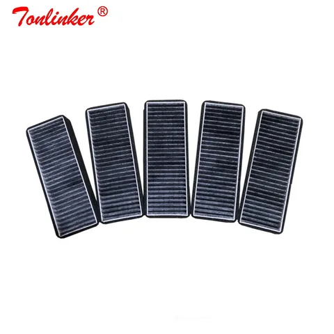 Воздушный фильтр TONLINKER для Volkswagen поло Gol Jettas Santana 2011-2019 Skoda Fabia Rapid 2011-2021, автомобильные Внешние угольные фильтры