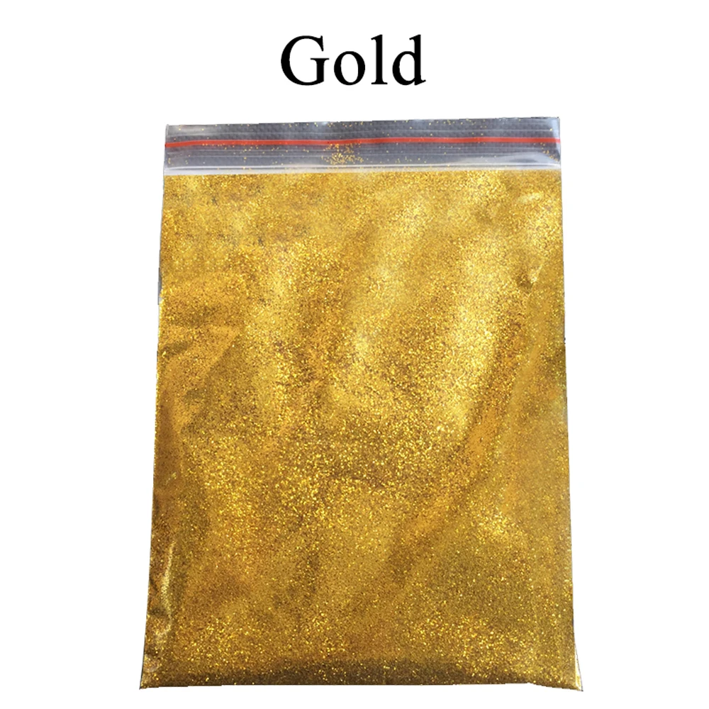 Oro In Polvere di Scintillio Pigmento Verniciatura a Polvere 50g di Polvere per la Pittura Del Chiodo Della Decorazione Auto Vernice Arte E Mestieri