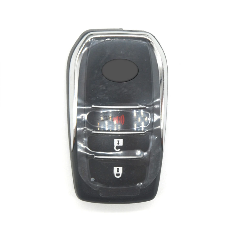 

Lockartist Original 4Buttons 433MHz Smart Remote Control Smart Key Intelligent Remote Control with 8A chip for Toyota Fortuner