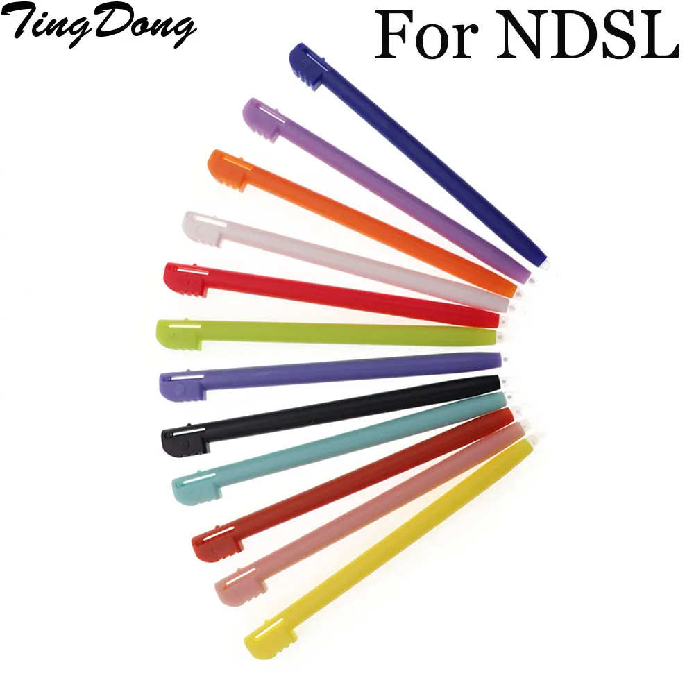 

TingDong 25set Color Touch Stylus Pen For Nintend DS Lite DSL for NDSL Plastic Video Game Accessories