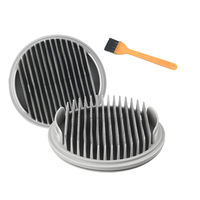 2pcs Hepa Filter For Xiaomi Roidmi Wireless F8 Smart Handheld Vacuum Cleaner Replacement Efficient Hepa Filters Parts Xcqlx01R