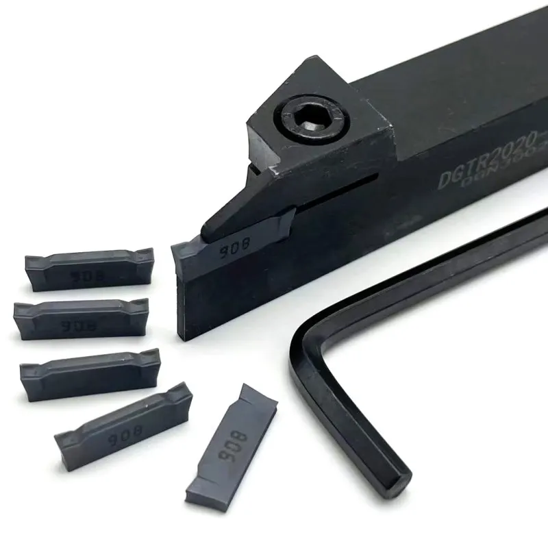Portautensili in acciaio al tungsteno DGTR1616 DGTR2020-3T20 DGTR2525 per DGN3003 DGN2002 DGN set di lame per scanalatura