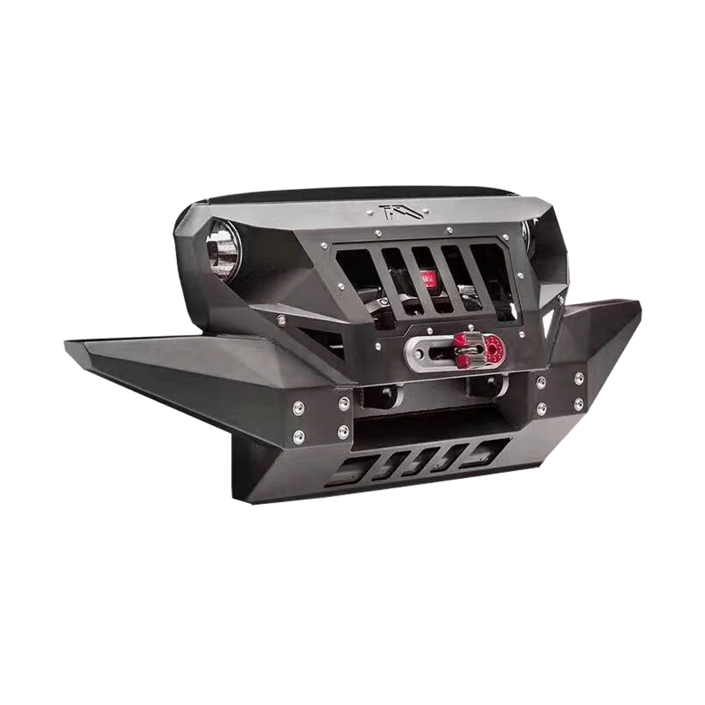 J195-5 armour auto front bumper for jeep for wrangler jk LANTSUN