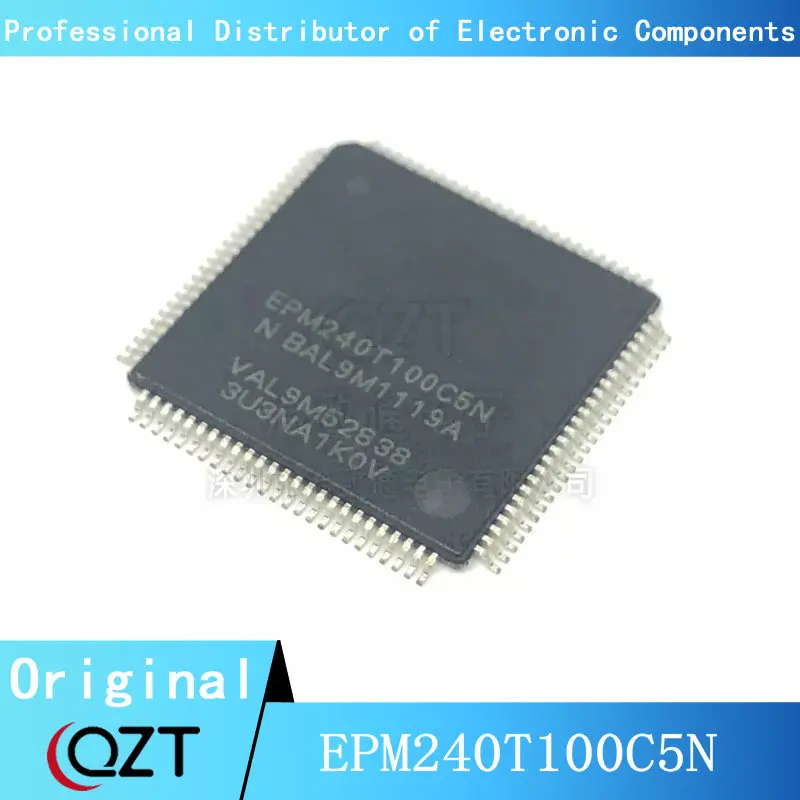 10pcs/lot EPM240T100C5N QFN EPM240 EPM240T100 EPM240T100C5 TQFP-100 chip New spot