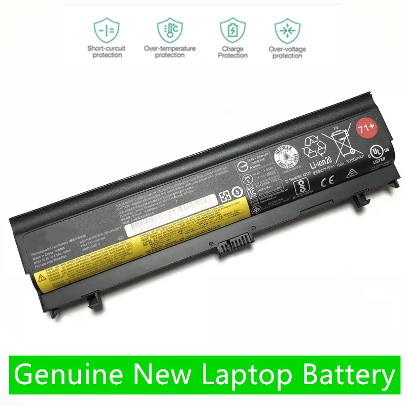 

ONEVAN Genuine 10.8V 48Wh 71+ Battery For Lenovo Thinkpad L560 L570 SB10H45073 SB10H45074 SB10H45071 00NY488 00NY489 00NY486