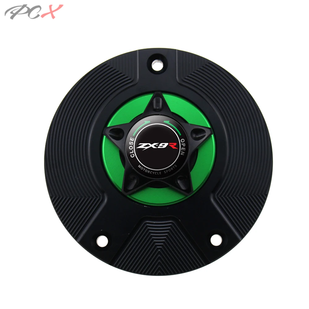 

Крышка бензобака для KAWASAKI ZX-9R NINJA 2001-2003 аксессуары для мотоциклов CNC крышка ZX9R ZX 9R
