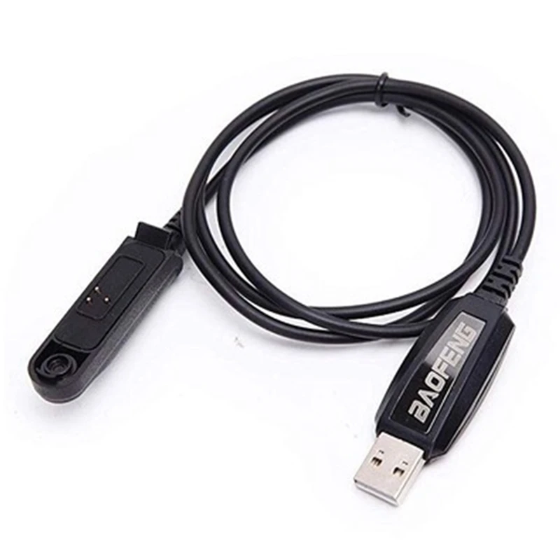 2021 USB Programming Cable Cord CD For Baofeng Walkie Talkie For BF-UV9R Plus/BF-A58/UV 5R/UV 10R Radio PC Write Frequency Line