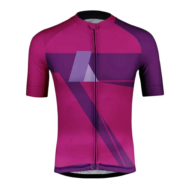 WULITOTO The New summer Mountain Bike Short Sleeve Breathable MTB Cycling Jersey For Men