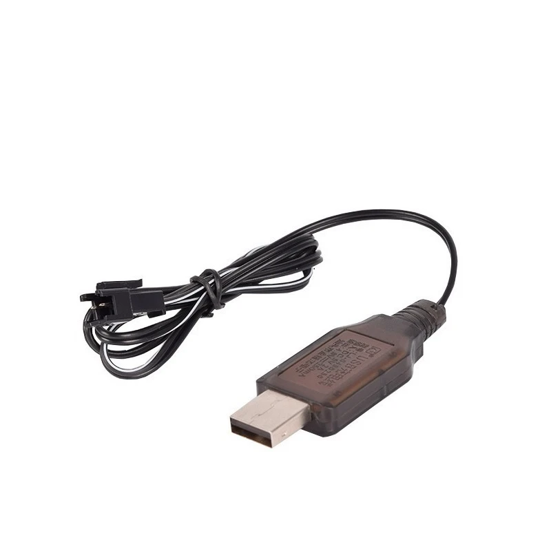 SM-2P 2.4V 3.6V 4.8V 6.0V 7.2V 8.4V Chargeur USB Pour Ni-Cd Ni-laissée Pack SM Plug Pour rc jouets batterie 6V 9.6 mAh Chargeur