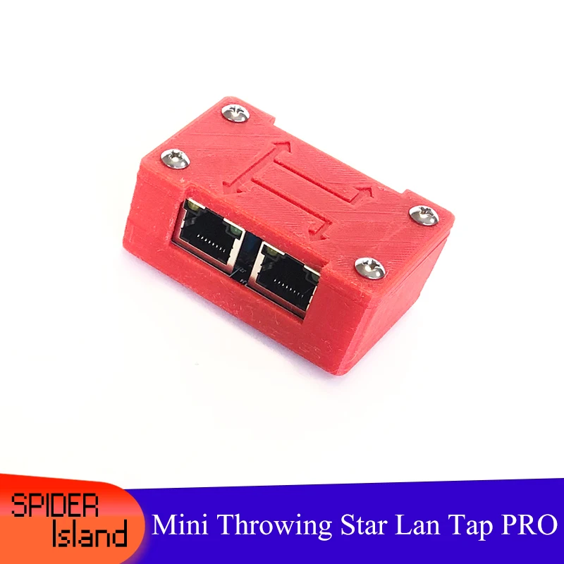 Passive Ethernet Tap Mini Throwing Star Lan Tap Data Communication ReplicaNetwork Packet Capture Mod Monitoring Rj45 Connector