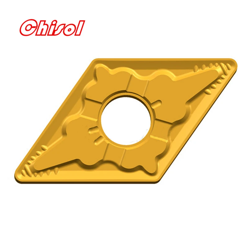 Carburo di cnc inserti di tornitura DNMG150408-QM DNMG150412-QM NMG150608-QM DNMG150612-QM GP1225 lavorazione acciaio inox