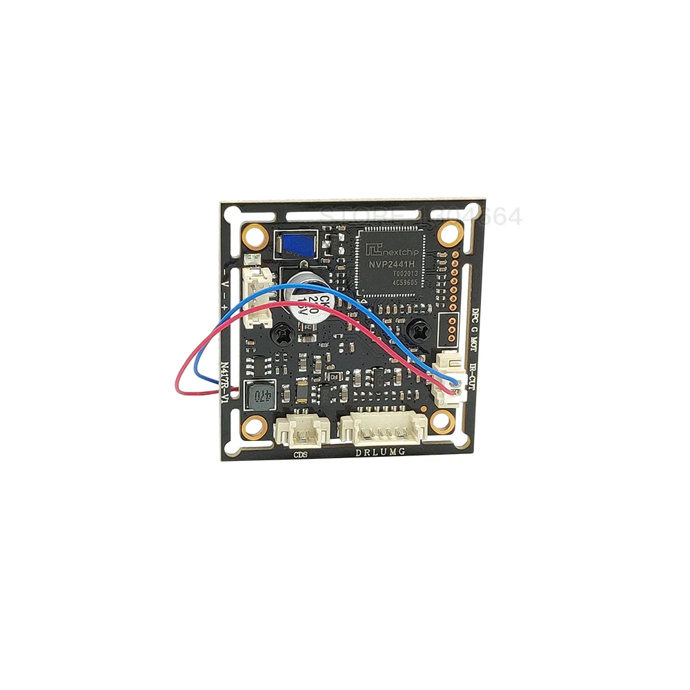 HD 4in1 AHD Module NVP2441+ IMX307 2MP CCTV Camera Security PCB board 1080P PCB Board +OSD Cable+IRC (UTC) +M12 LENS