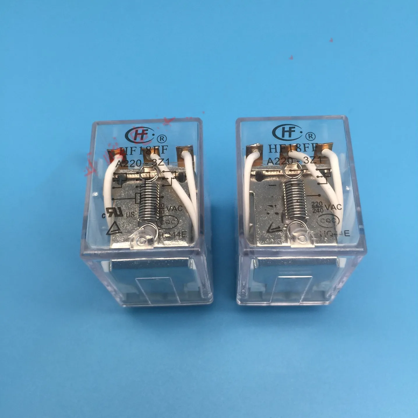 

HF18FF-A220-3Z1 JZX-18FF-A240-3Z1 7A relays