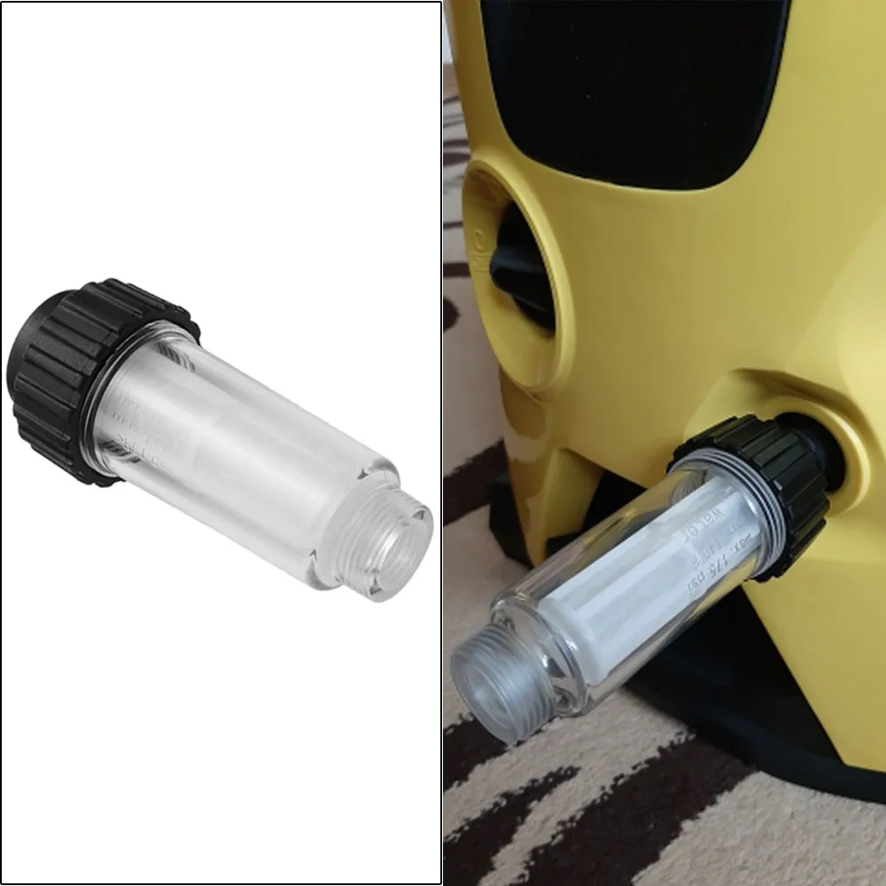 Car Washer Water Filter For Karcher K2-K7 G 3/4'' Water Filters For Lavor For Nilfisk For Elitech High Pressure Washer