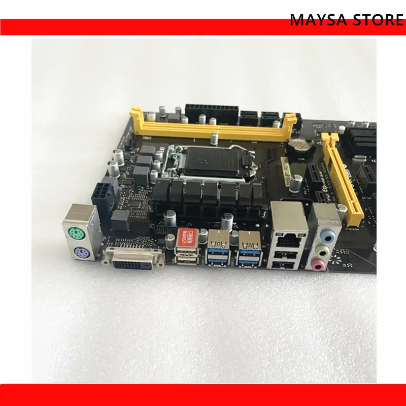 Tb250-btc Pro Extended 12 Graphics Card Mainboard Mining Special Computer Industrial Control Large Board ATX Direct