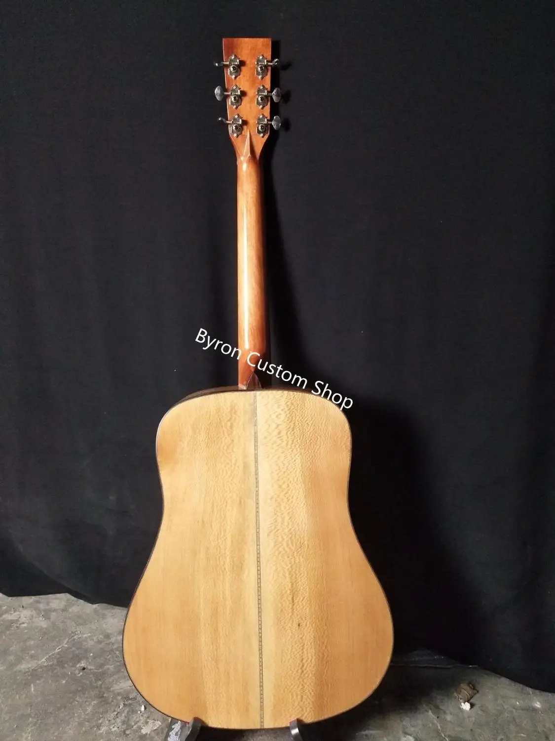 free shipping all solid european sycamore guitar dreadnought abalone 14 frets 41 inches solid koa acoustic guitar