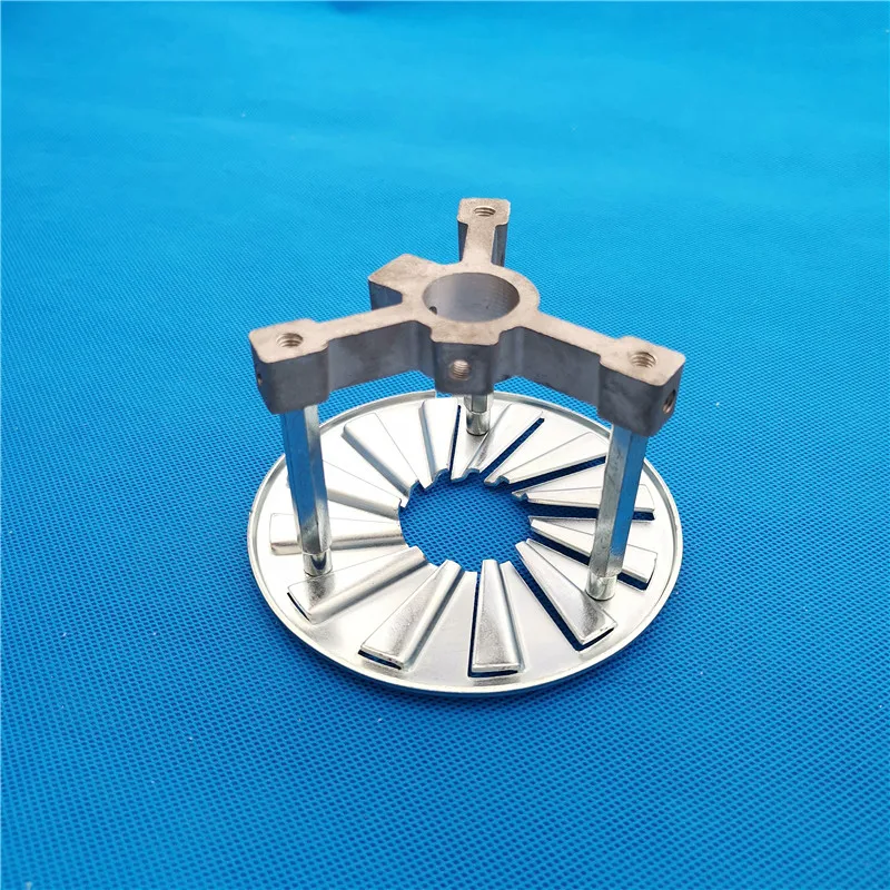 OD102mm Waste Oil Burner Flame Ring for Burner BT26 Burner stabilizer for diesel Air swirler oil fuel fire flame plate