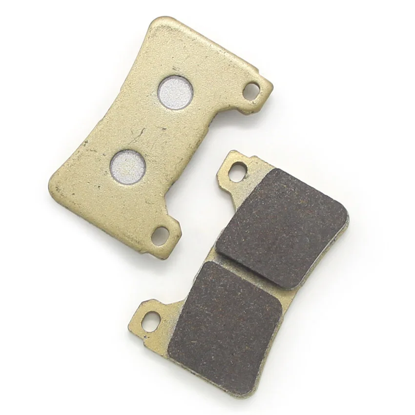 الجبهة دراجة نارية الفرامل أقراص الفرامل منصات لهوندا CBR600 RR ABS CBR1000 RR CB1000 CB1100 RS VFR800 F 06455-MEL-D23 06455-MEL-D22 #5