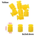 Amarillo 6x3x6.6mm